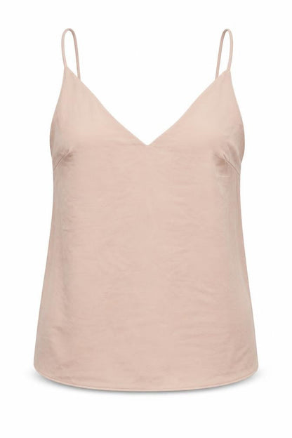Womens UK Size 6 Topshop Pink Basic Tank