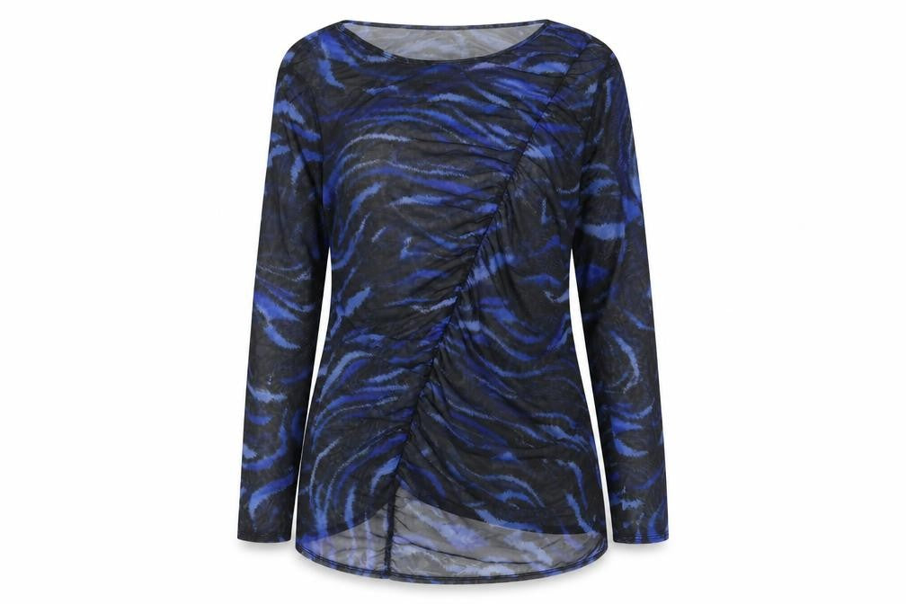 Womens UK Size 16 Simply Be Blue Basic Blouse