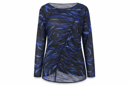 Womens UK Size 16 Simply Be Blue Basic Blouse
