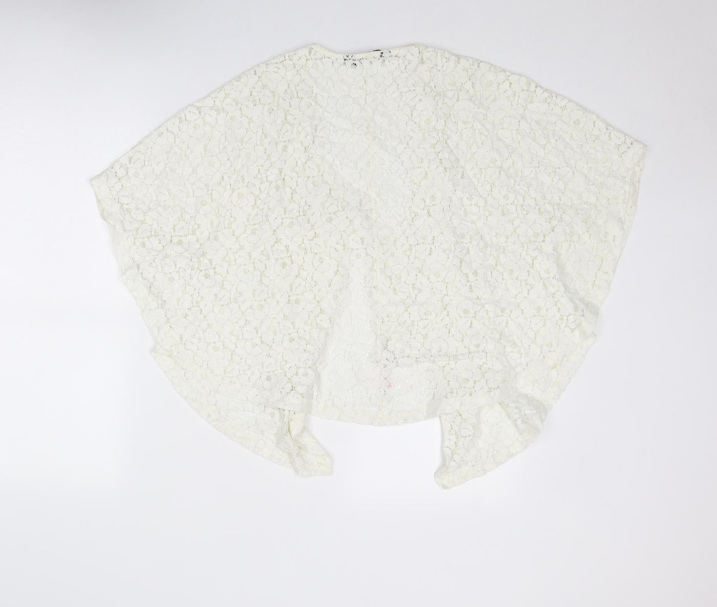 Womens UK Size M Dorothy Perkins Ivory Kimono Blouse