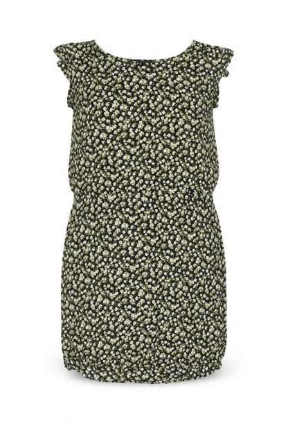 H&M Womens Multicoloured Floral Viscose A-Line Size 12 Round Neck Pullover