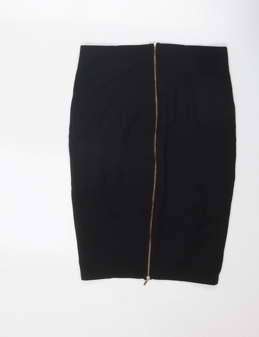 Womens UK Size L Zara A-Line  Skirt