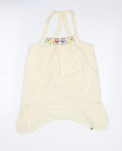 Womens UK Size 8 Nümph Ivory Camisole Tank