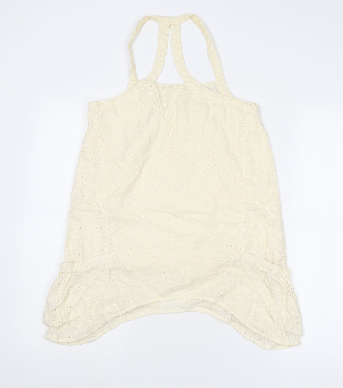 Womens UK Size 8 Nümph Ivory Camisole Tank