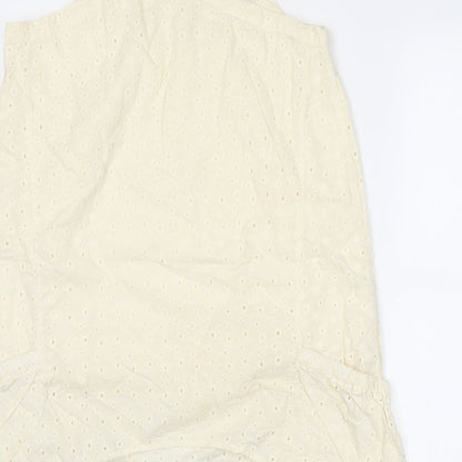 Womens UK Size 8 Nümph Ivory Camisole Tank