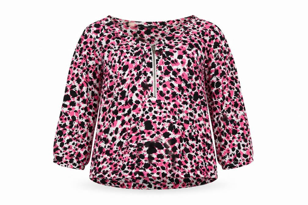 Womens UK Size 12 Warehouse Pink Basic Blouse