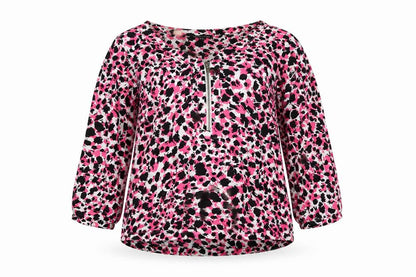 Womens UK Size 12 Warehouse Pink Basic Blouse