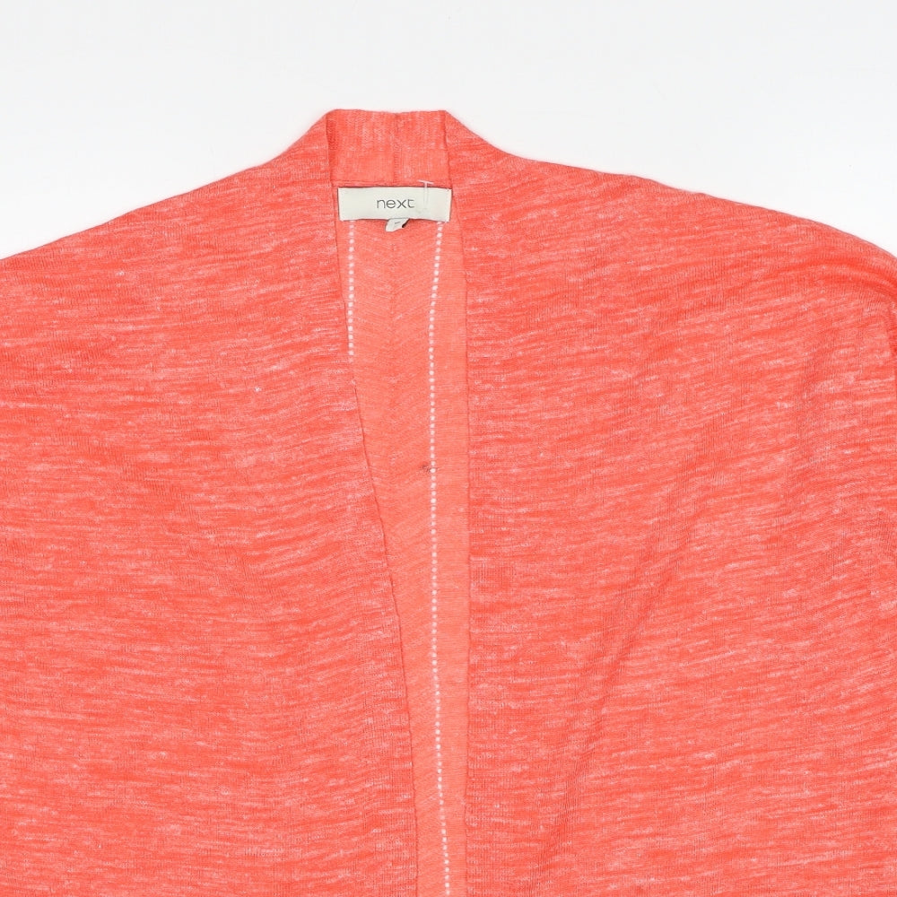 Womens UK Size 10 NEXT Pink Cardigan Jumper