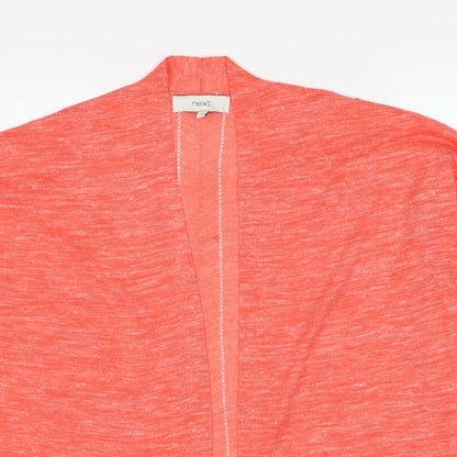 Womens UK Size 10 NEXT Pink Cardigan Jumper