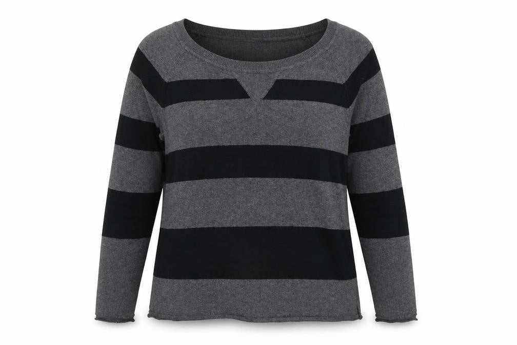 Womens UK Size S Gap Grey Pullover Jumper
