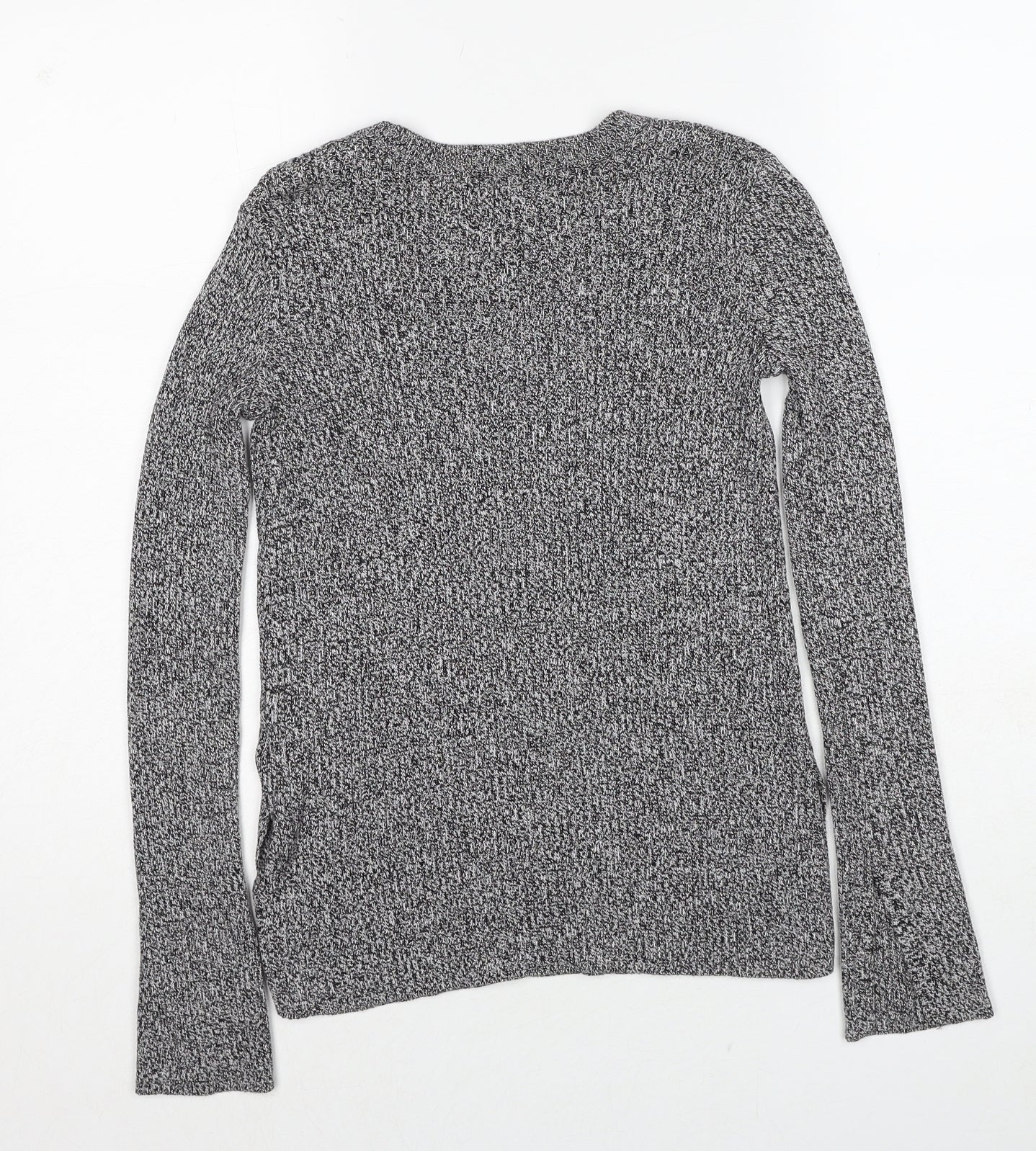 Womens UK Size XS H&M Grey Pullover Jumper