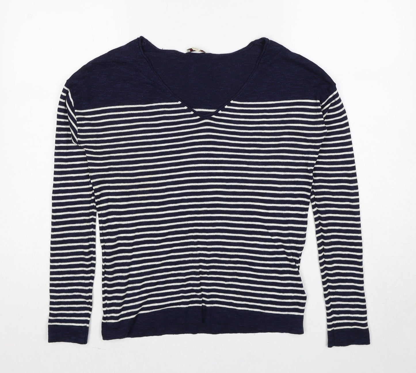 Womens UK Size XS Gap Blue Pullover Jumper