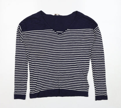 Womens UK Size XS Gap Blue Pullover Jumper