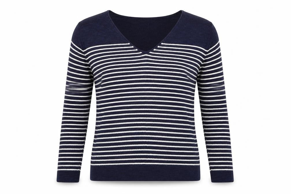 Womens UK Size XS Gap Blue Pullover Jumper