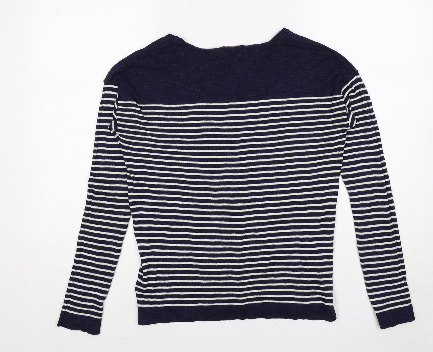 Womens UK Size XS Gap Blue Pullover Jumper