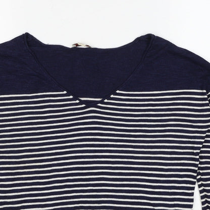 Womens UK Size XS Gap Blue Pullover Jumper