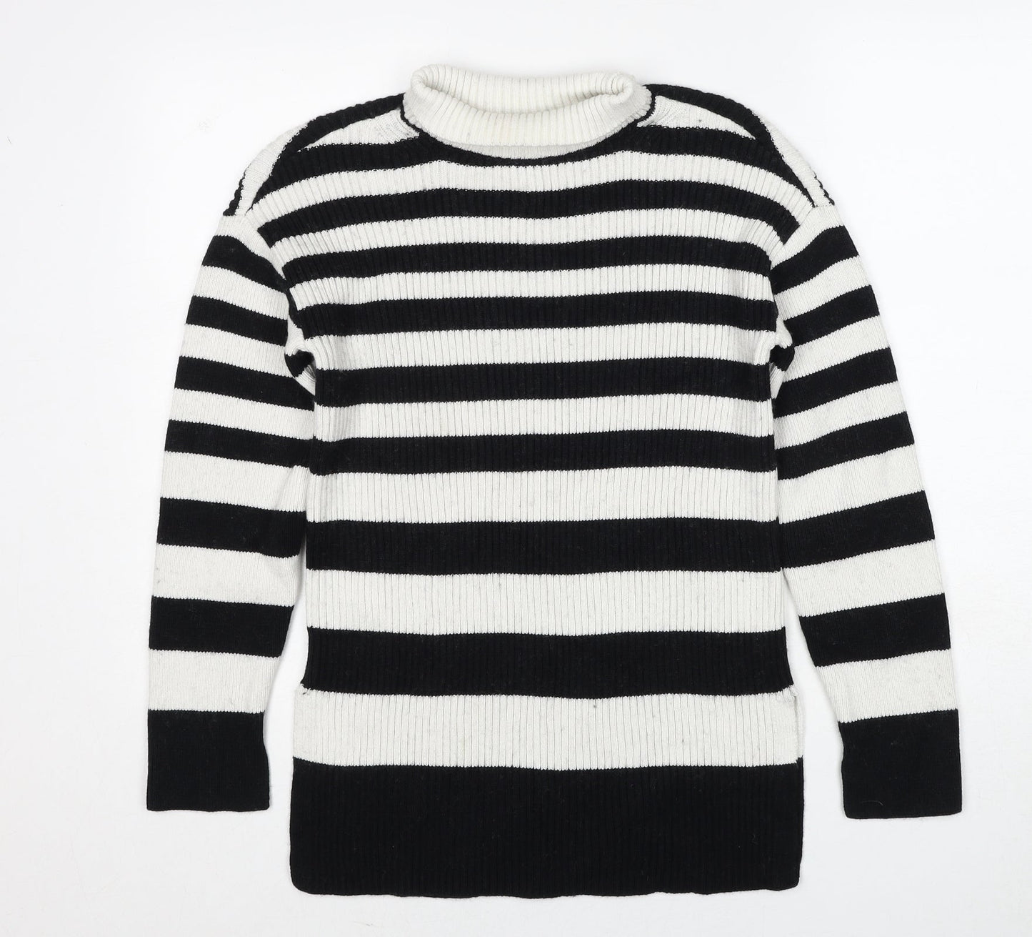 Womens UK Size S Marks and Spencer Multicoloured Pullover Jumper