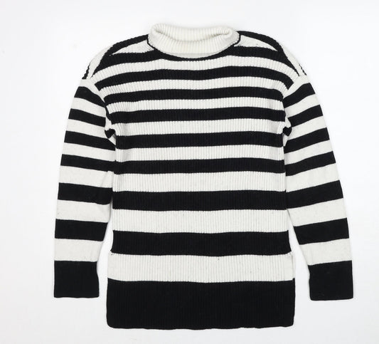 Womens UK Size S Marks and Spencer Multicoloured Pullover Jumper