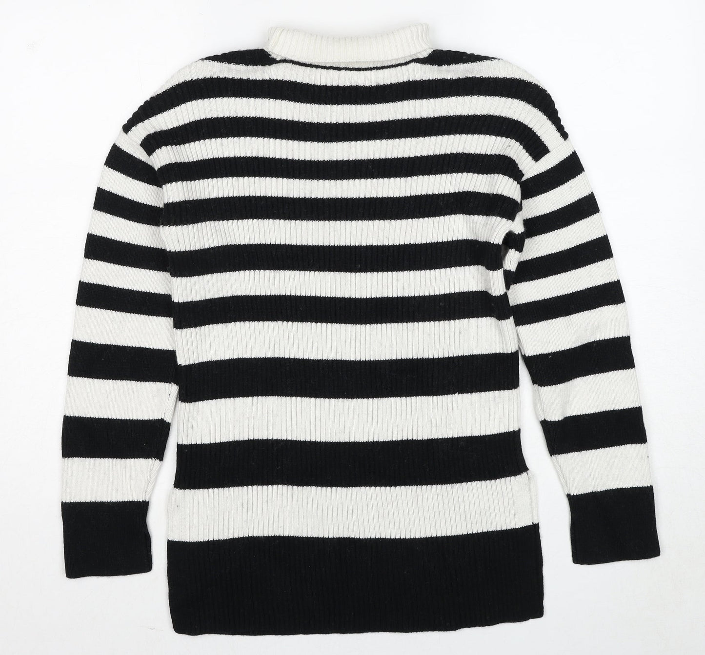 Womens UK Size S Marks and Spencer Multicoloured Pullover Jumper