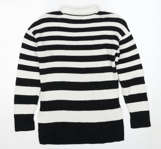 Womens UK Size S Marks and Spencer Multicoloured Pullover Jumper