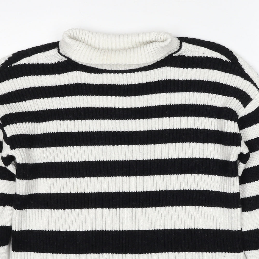 Womens UK Size S Marks and Spencer Multicoloured Pullover Jumper