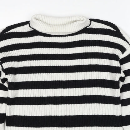 Womens UK Size S Marks and Spencer Multicoloured Pullover Jumper