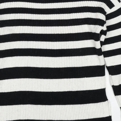 Womens UK Size S Marks and Spencer Multicoloured Pullover Jumper