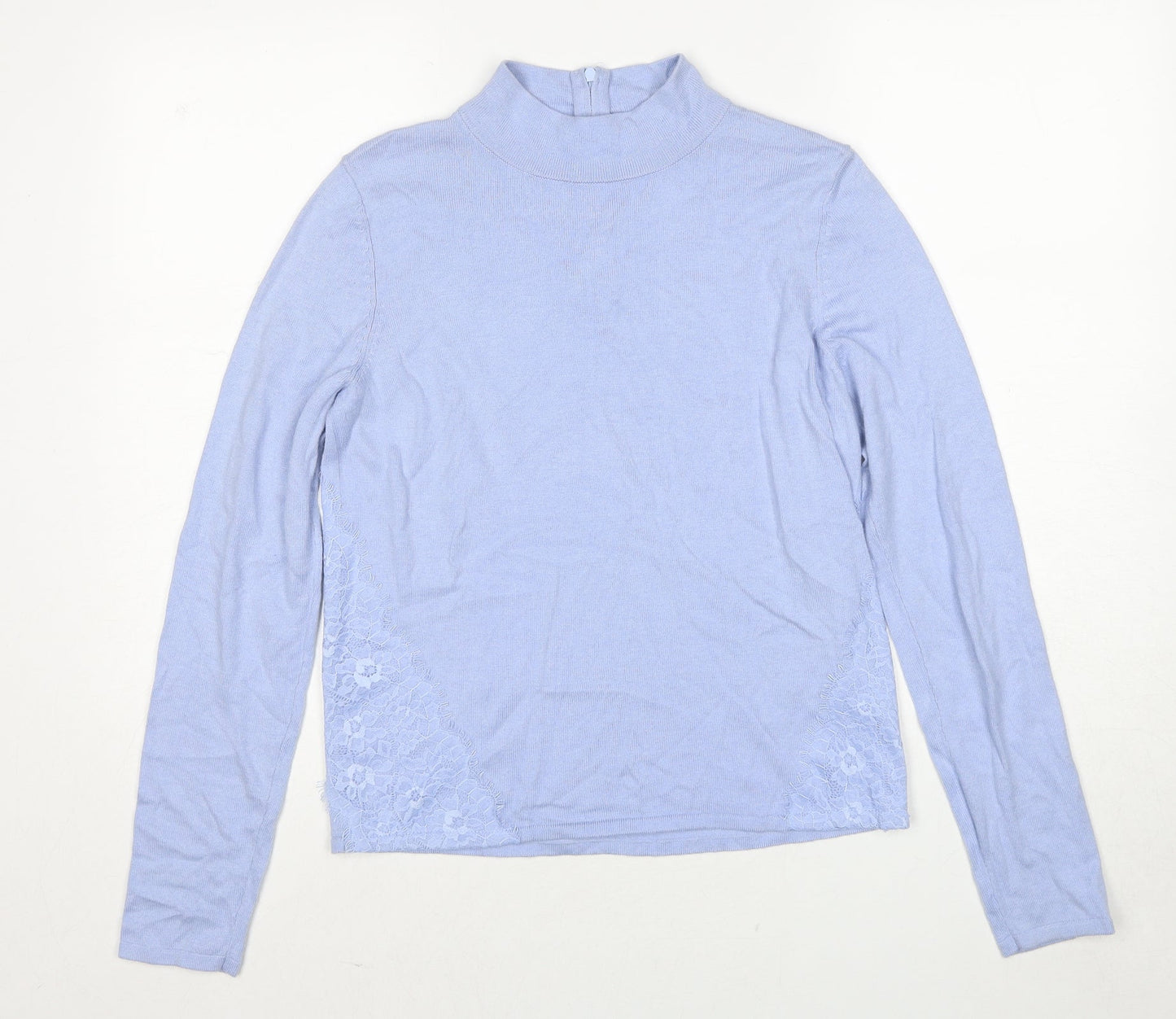 Womens UK Size S Coast Blue Pullover Jumper