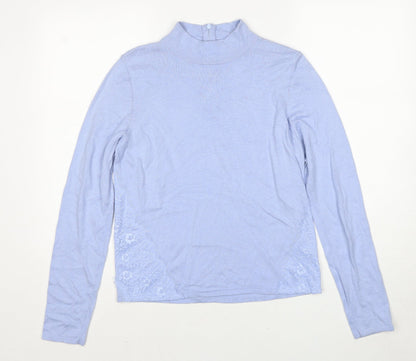 Womens UK Size S Coast Blue Pullover Jumper