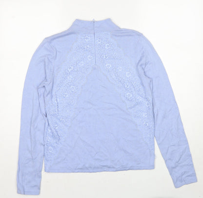 Womens UK Size S Coast Blue Pullover Jumper