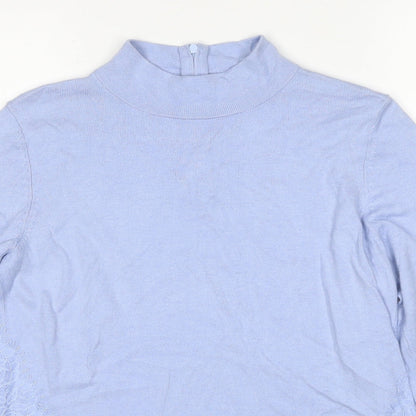 Womens UK Size S Coast Blue Pullover Jumper