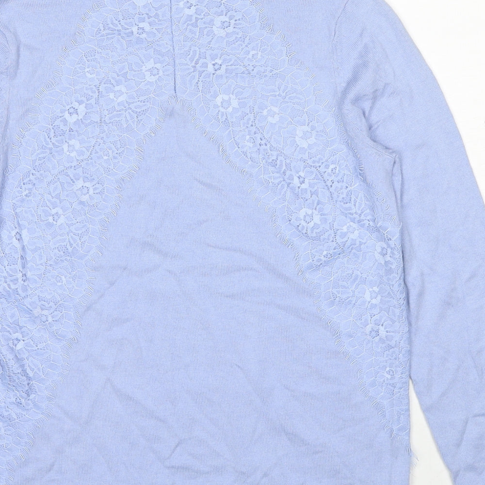 Womens UK Size S Coast Blue Pullover Jumper