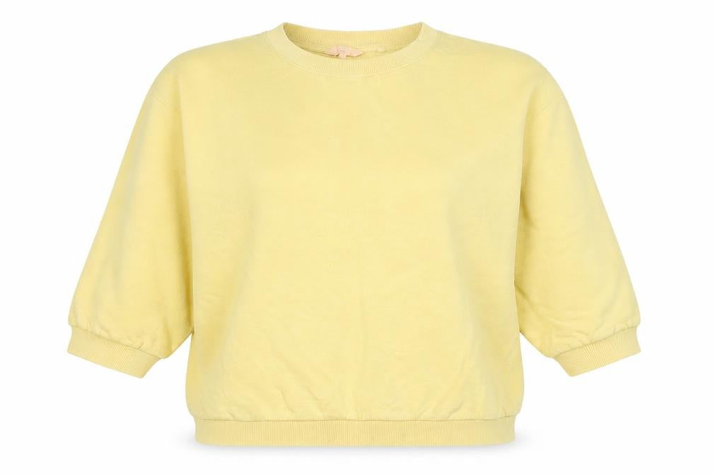 Womens UK Size L NEXT Yellow Pullover Sweatshirt