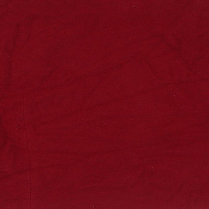 MEICO Landhaus Look Womens Red Jacket Size 12 Button