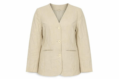 Womens UK Size 10 St Bernard Beige Jacket