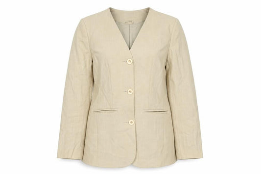 Womens UK Size 10 St Bernard Beige Jacket