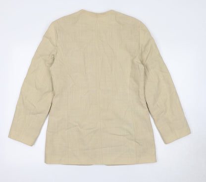 Womens UK Size 10 St Bernard Beige Jacket