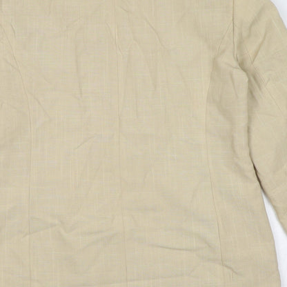 Womens UK Size 10 St Bernard Beige Jacket