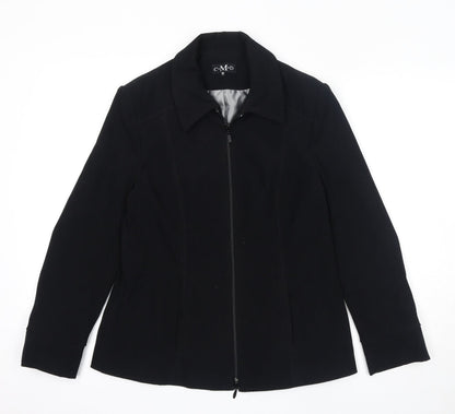 Womens UK Size 10 CMD Black Jacket