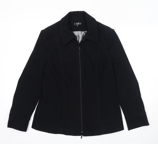 Womens UK Size 10 CMD Black Jacket