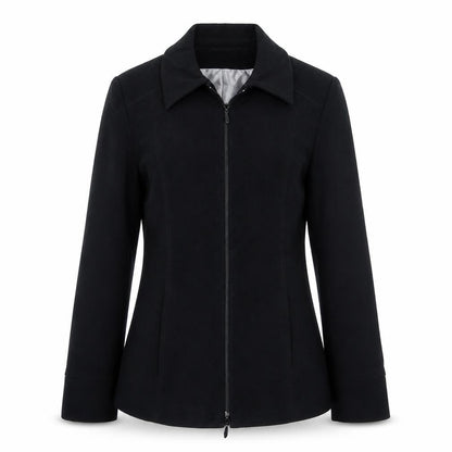 Womens UK Size 10 CMD Black Jacket