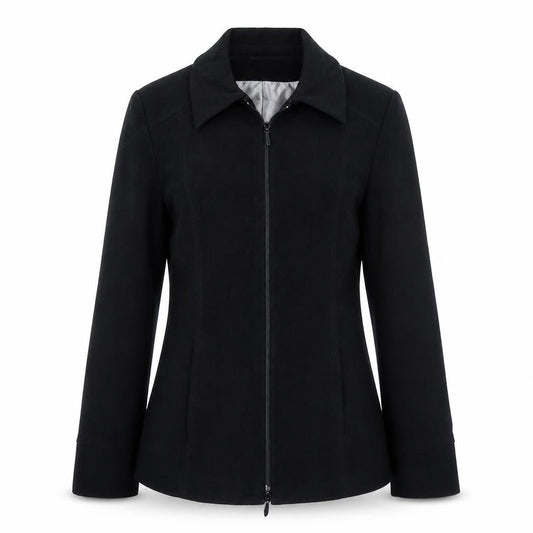 Womens UK Size 10 CMD Black Jacket