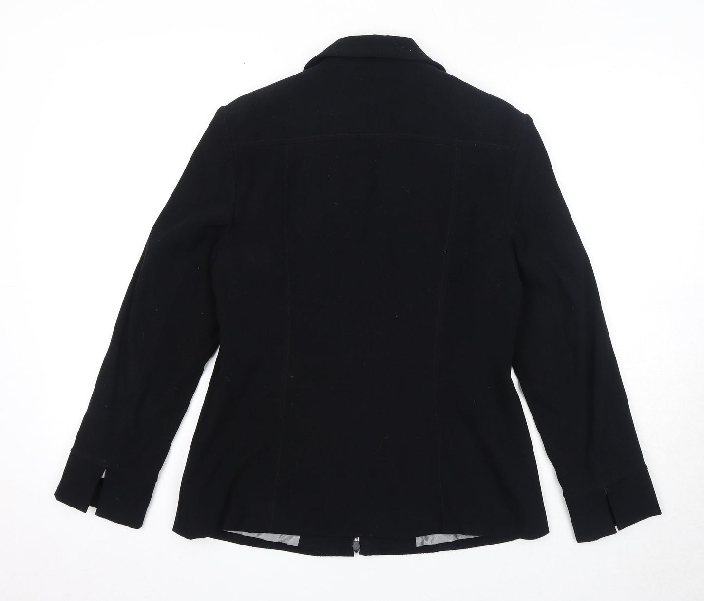 Womens UK Size 10 CMD Black Jacket