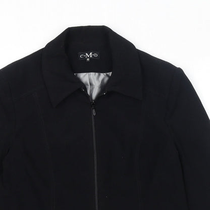 Womens UK Size 10 CMD Black Jacket