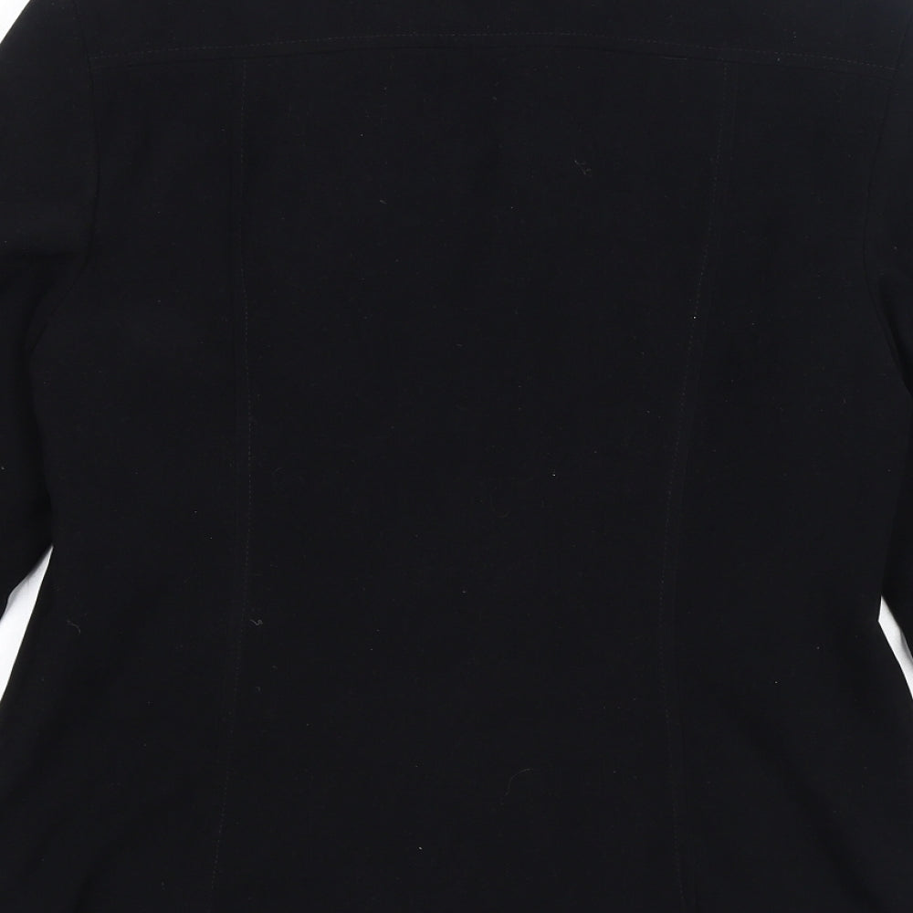 Womens UK Size 10 CMD Black Jacket