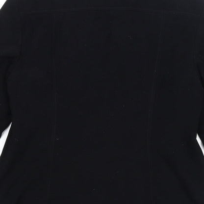 Womens UK Size 10 CMD Black Jacket