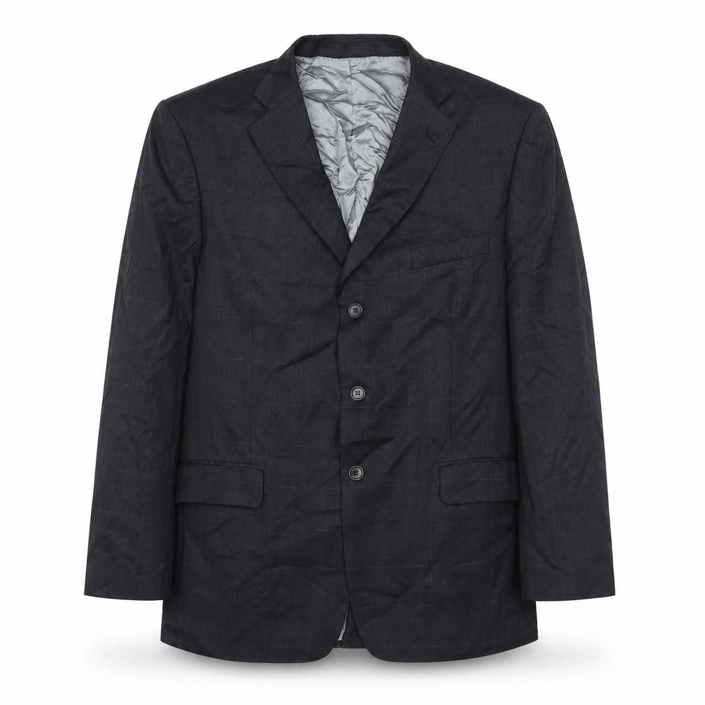 Mens UK Size 42 Marks and Spencer Regular Black Suit Jacket