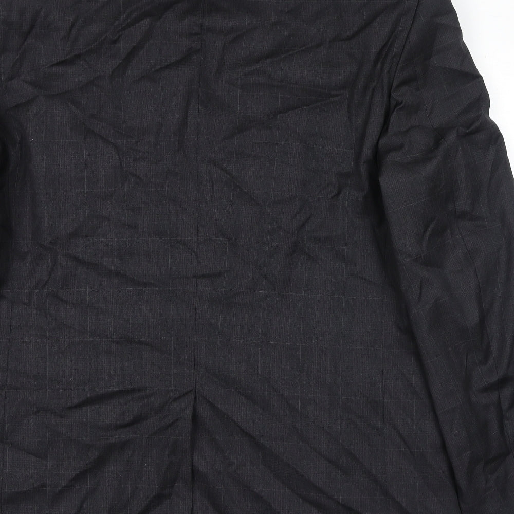 Mens UK Size 42 Marks and Spencer Regular Black Suit Jacket