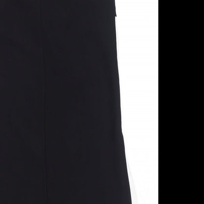 Womens UK Size 6 River Island Black Basic Tank
