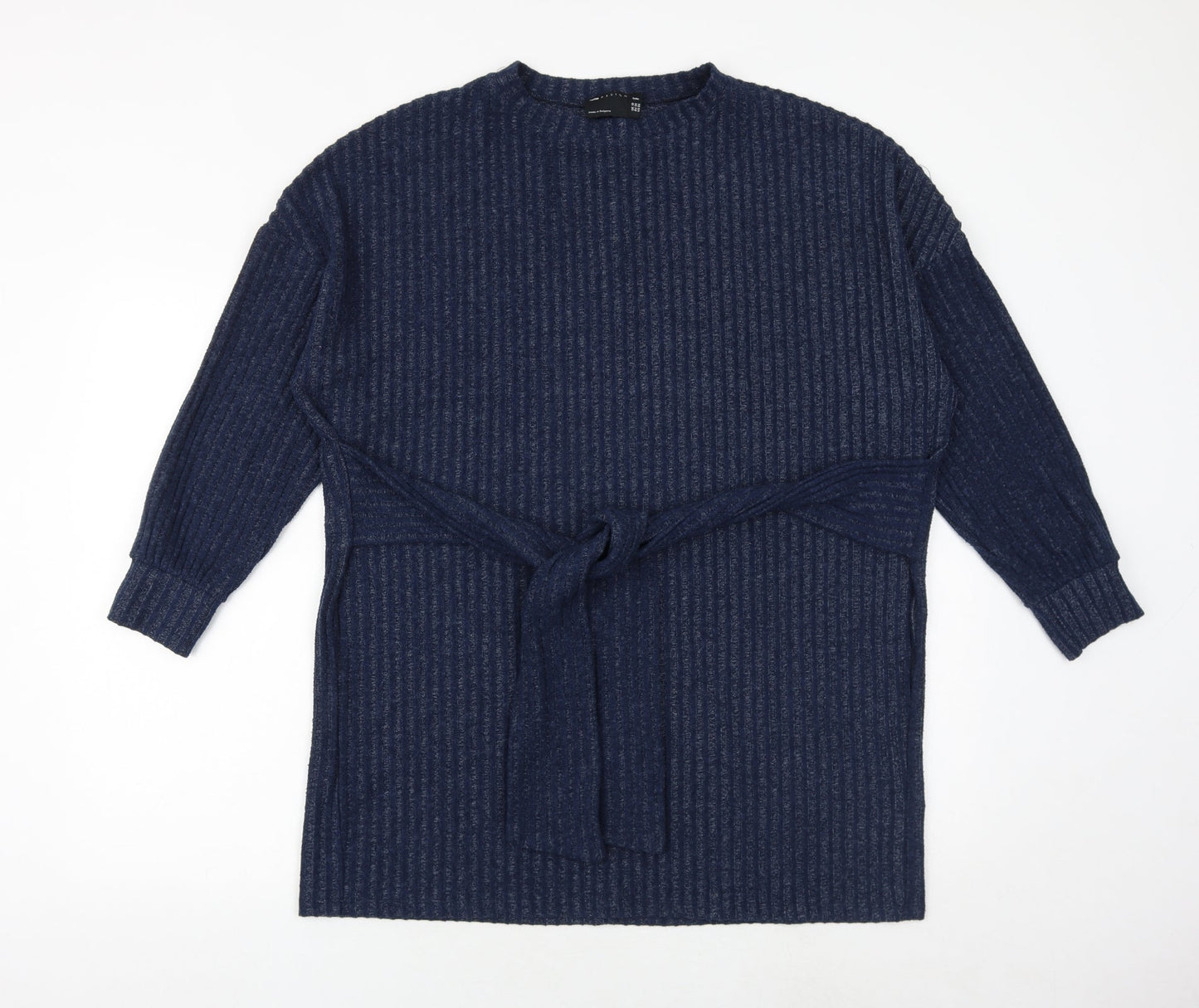 Womens UK Size 10 NEXT Blue Pullover Sweatshirt